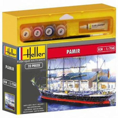 HEL49058 - 1/750 PAMIR (PLASTIC KIT)
