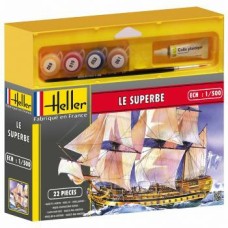HEL49067 - 1/500 LE SUPERBE (PLASTIC KIT)