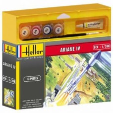 HEL49071 - 1/288 ARIANE IV (PLASTIC KIT)