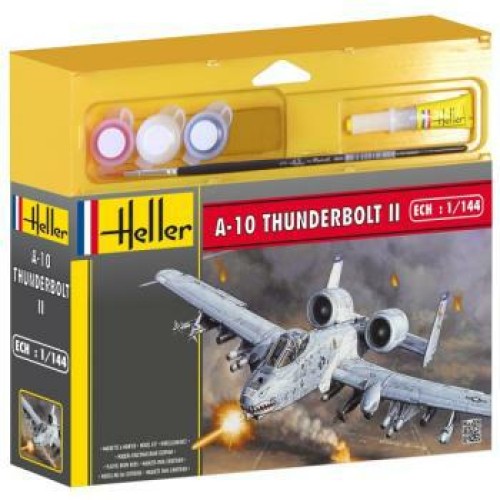 HEL49073 - 1/144 A-10 THUNDERBOLT II (PLASTIC KIT)
