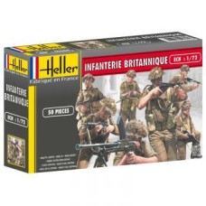 HEL49604 - 1/72 INFANTERIE ANGLAISE (BRITISH INFANTRY) (PLASTIC KIT)
