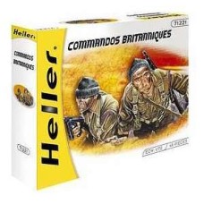 HEL49632 - 1/72 COMMANDOS BRITANNIQUES (BRITISH COMMANDOS)