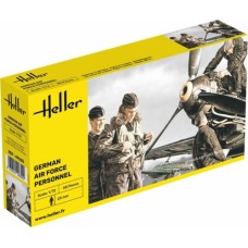HEL49655 - 1/72 PERSONNEL DE LUFTWAFFE (LUFTWAFFE PERSONNEL)