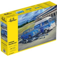 HEL50328 - 1/24 GORDINI RACING SET (PLASTIC KIT)