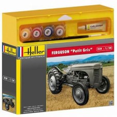 HEL50401G - 1/24 FERGUSON TE-20 LE PETIT GRIS (PLASTIC KIT)