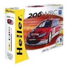 HEL50752G - 1/24 GIFT SET PEUGEOT 206 WRC 2003 (PLASTIC KIT)