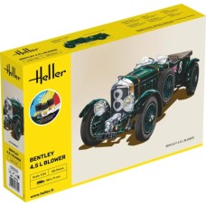 HEL56722 - 1/24 GIFT SET BENTLEY 4.5L BLOWER (PLASTIC KIT)