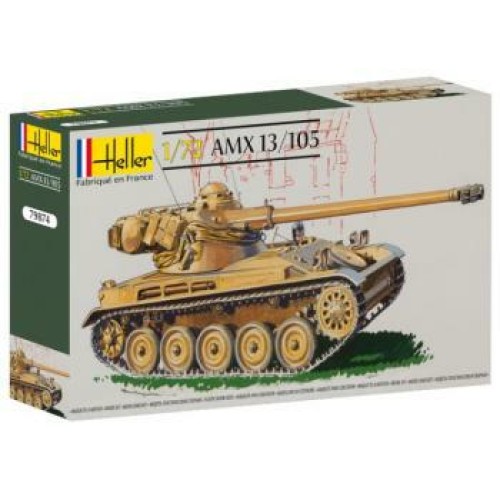 HEL79874 - 1/72 AMX 13/105 (PLASTIC KIT)