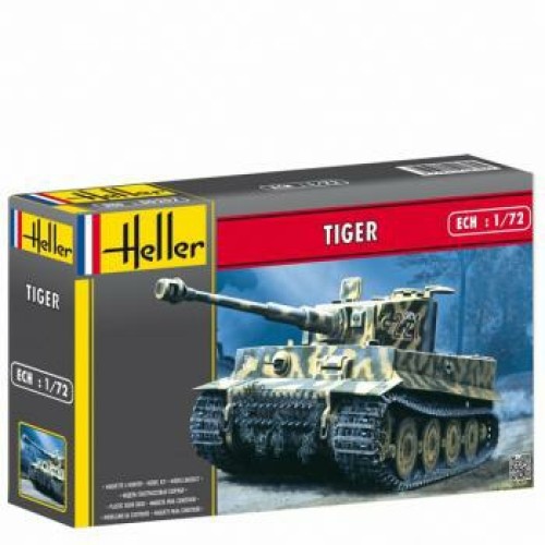 HEL79893 - 1/72 TIGER I LATE (PLASTIC KIT)