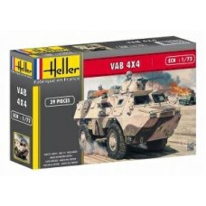 HEL79898 - 1/72 VAB 4X4 TROOP CARRIER (PLASTIC KIT)
