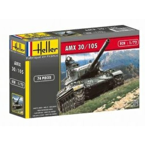 HEL79899 - 1/72 AMX 30/105 (PLASTIC KIT)