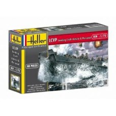 HEL79995 - 1/72 LCVP LANDING CRAFT (PLASTIC KIT)