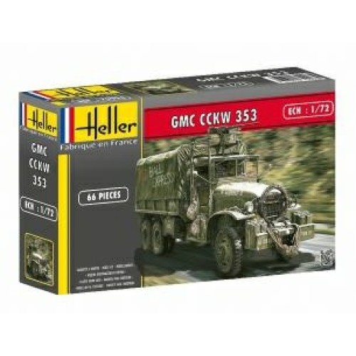 HEL79996 - 1/72 GMC CCKW 353 (PLASTIC KIT)