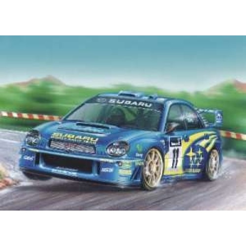 HEL80199 - 1/43 SUBARU IMPREZZA WRC 2002 (PLASTIC KIT)