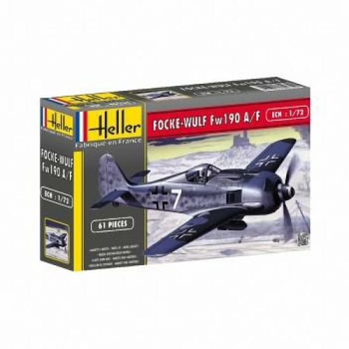 HEL80235 - 1/72 FOCKE WULF FW 190 A8 / F3 (PLASTIC KIT)