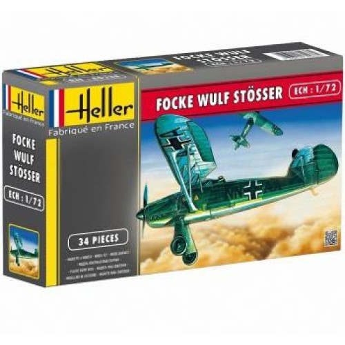 HEL80238 - 1/72 FOCKE WULF FW 56 STOSSER (PLASTIC KIT)