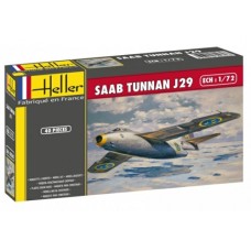 HEL80260 - 1/72 SAAB TUNNAN (PLASTIC KIT)