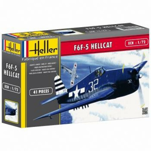 HEL80272 - 1/72 F6F-5 HELLCAT (PLASTIC KIT)