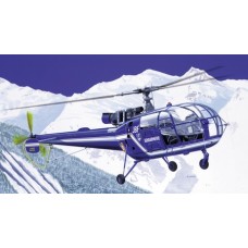 HEL80286 - 1/72 SA 316 ALOUETTE III GENDARMERIE