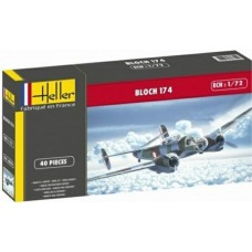 HEL80312 - 1/72 BLOCH 174 (PLASTIC KIT)