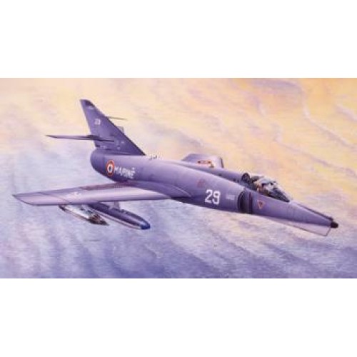 HEL80361 - 1/72 AMD ETENDARD IVM (PLASTIC KIT)