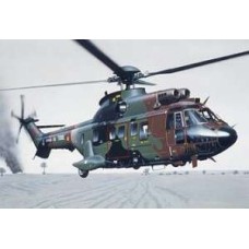 HEL80367 - 1/72 SUPER PUMA AS 332 M1`(PLASTIC KIT)