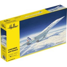 HEL80445 - 1/125 CONCORDE (PLASTIC KIT)