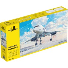 HEL80469 - 1/72 CONCORDE AIR FRANCE (PLASTIC KIT)
