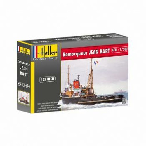 HEL80602 - 1/200 REMORQUER 'JEAN BART' (PLASTIC KIT)