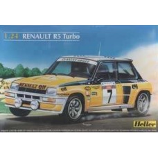 HEL80717 - 1/24 RENAULT R5 TURBO