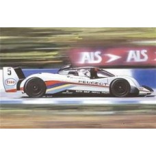 HEL80718 - 1/24 PEUGEOT 905 EV 1 (PLASTIC KIT)