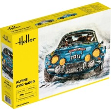 HEL80745 - 1/24 ALPINE A110 1600S (PLASTIC KIT)