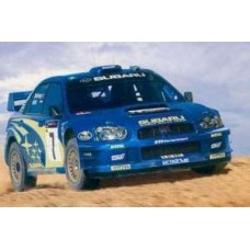 HEL80750 - 1/24 SUBARU IMPREZA WRC 2003 (PLASTIC KIT)