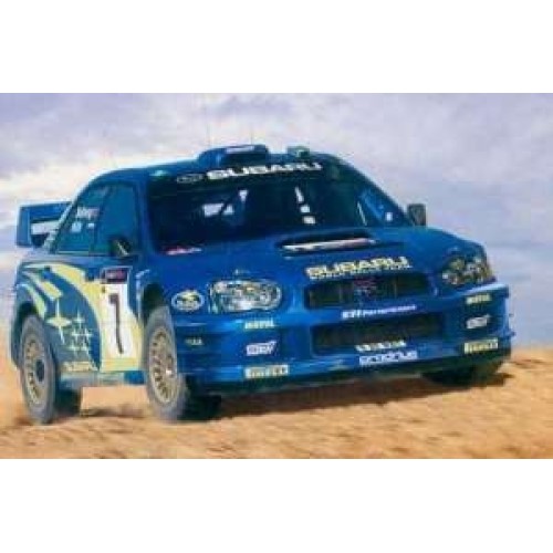 HEL80750 - 1/24 SUBARU IMPREZA WRC 2003 (PLASTIC KIT)