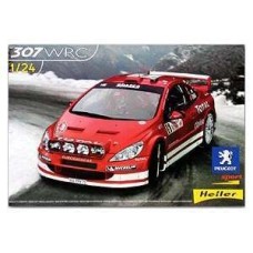 HEL80753 - 1/24 PEUGEOT 307 WRC 2004 (PLASTIC KIT)