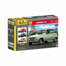 HEL80759 - 1/24 RENAULT 4L (PLASTIC KIT)