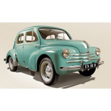 HEL80762 - 1/24 RENAULT 4 CV