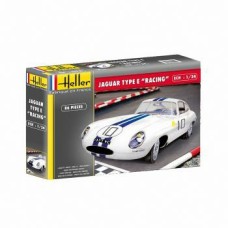 HEL80783 - 1/24 JAGUAR TYPE E LE MANS (PLASTIC KIT)