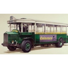 HEL80789 - 1/24 AUTOBUS PARISIEN TN6 C2 (PLASTIC KIT)
