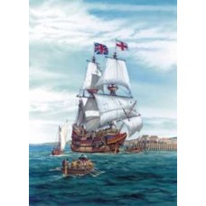 HEL80828 - 1/150 MAYFLOWER (PLASTIC KIT)