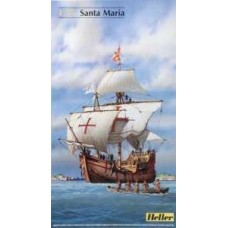 HEL80865 - 1/75 SANTA MARIA (PLASTIC KIT)