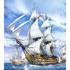 HEL80897 - 1/100 HMS VICTORY (PLASTIC KIT)