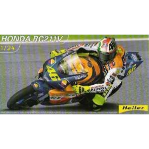 HEL80923 - 1/24 HONDA RC211 V