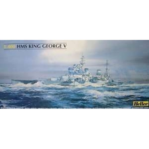 HEL81088 - 1/400 HMS KING GEORGE V