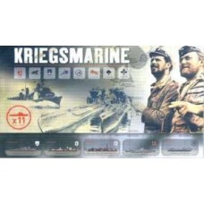 HEL81091 - 1/400 KREIGSMARINE SET (PLASTIC KIT)