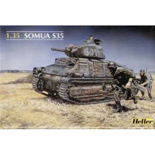 HEL81134 - 1/35 SOMUA S35