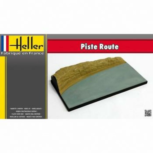 HEL81251 - 1/35 DIORAMA ROAD (PISTE ROUTE) (PLASTIC KIT)