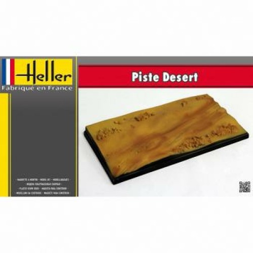 HEL81253 - 1/35 DIORAMA DESERT (PISTE DESERT) (PLASTIC KIT)