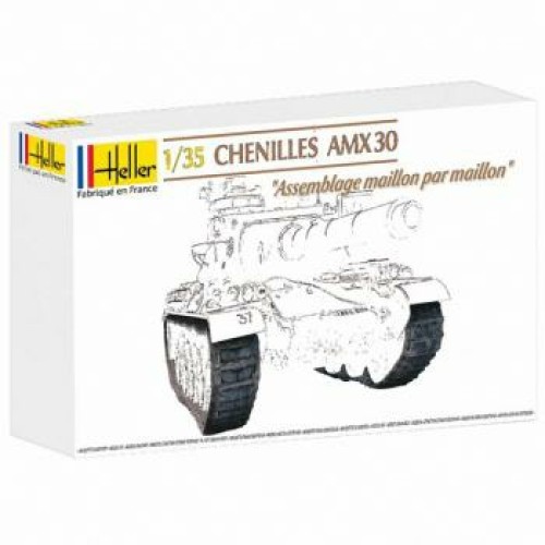 HEL81301 - 1/35 ACCESSORIES FOR CHENILLES AMX 30