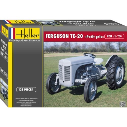 HEL81401 - 1/24 FERGUSON LE PETIT GRIS (PLASTIC KIT)